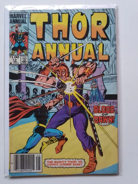 Thor Annual#12 estado bueno mas articulos