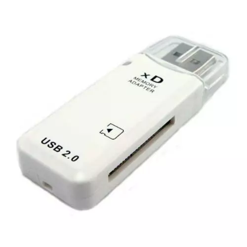 XD Picture Card Reader USB 2.0 Memory Adapter for Olympus Fuji Cameras 3