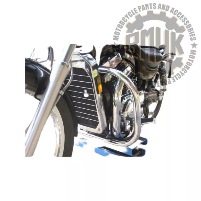 Suzuki Vs 600 Intruder / S50 Highway Vorne Crash Stange Klassisch Schutz Motor 3