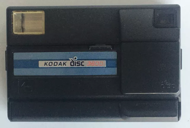 Kodak disc 3600