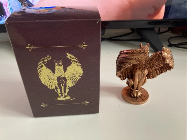 GeekGear Harry Potter Griffin bronze Statue Dumbledore's Office Replica GeekGear Harry Potter Griffin bronze Statue Dumbledore's Office Replica