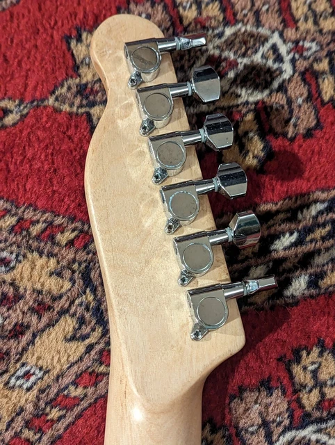 Telecaster Style Electric Guitar With Aged Hardware 9
