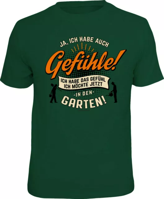 Divertenti Detto T-Shirt - Sensazione per Garten - Uomini Maglietta