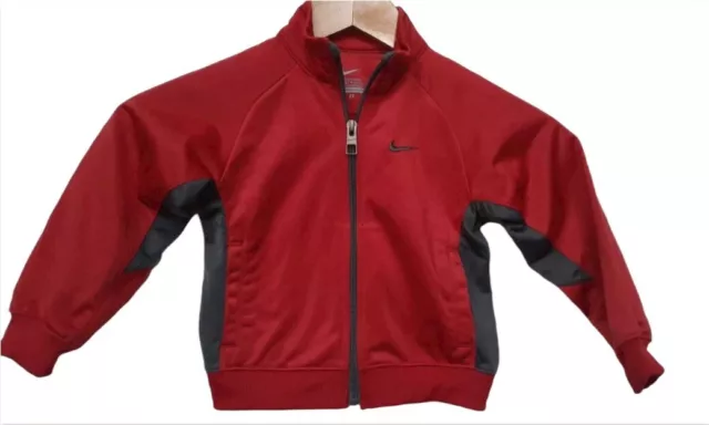 Nike Garçons Veste Jeunesse Bébé Trois Fit Therma Fermeture Éclair Manches Combi