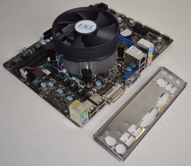 MSI H61M-P31 (G3) MS-7788 LGA 1155 Micro ATX Motherboard DDR3, PCIe 3.0 ...