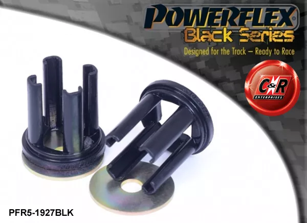 Powerflex Black Rr Diff Fr Bush Inserts For F32-83 4 Series xD 13- PFR5-1927BLK