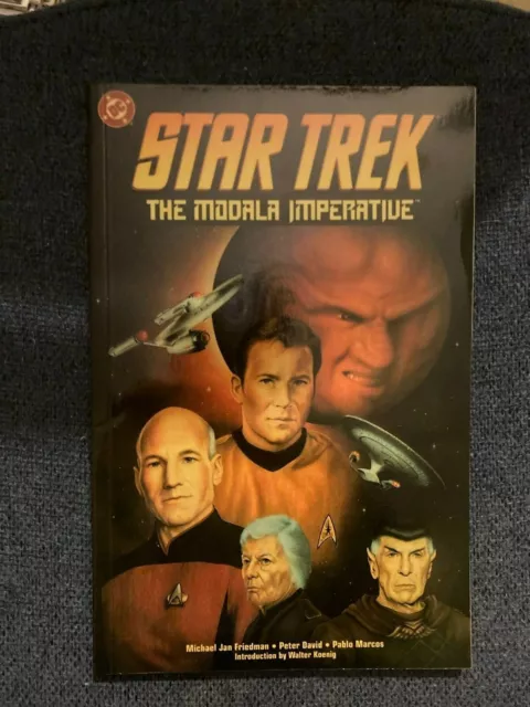 Star trek the Modala Imperative tpb unread
