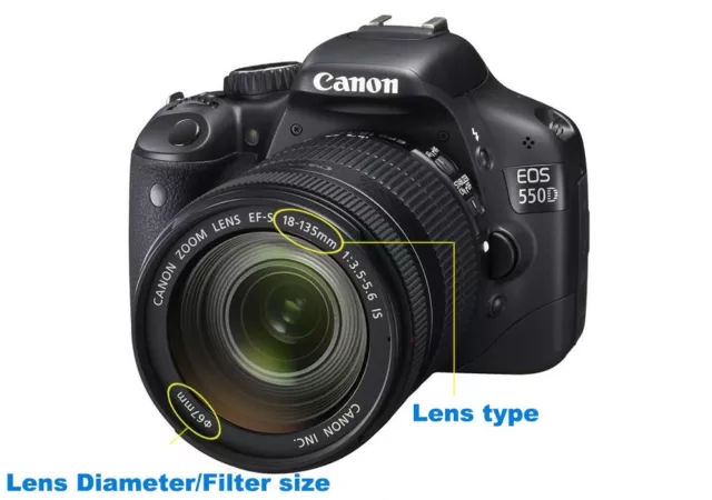 67mm LENS CAP for Canon Nikon Sony Olympus Casio Samsung Fujifilm 2