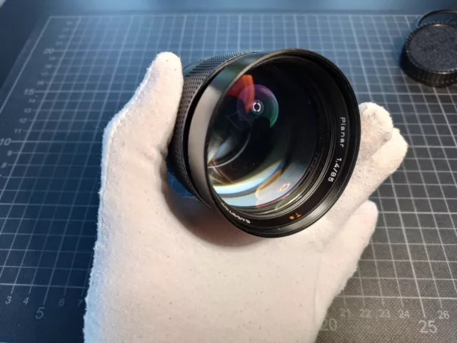 Contax Carl Zeiss Planar 85mm f/1.4, C/Y lens, Yashica, 1,4