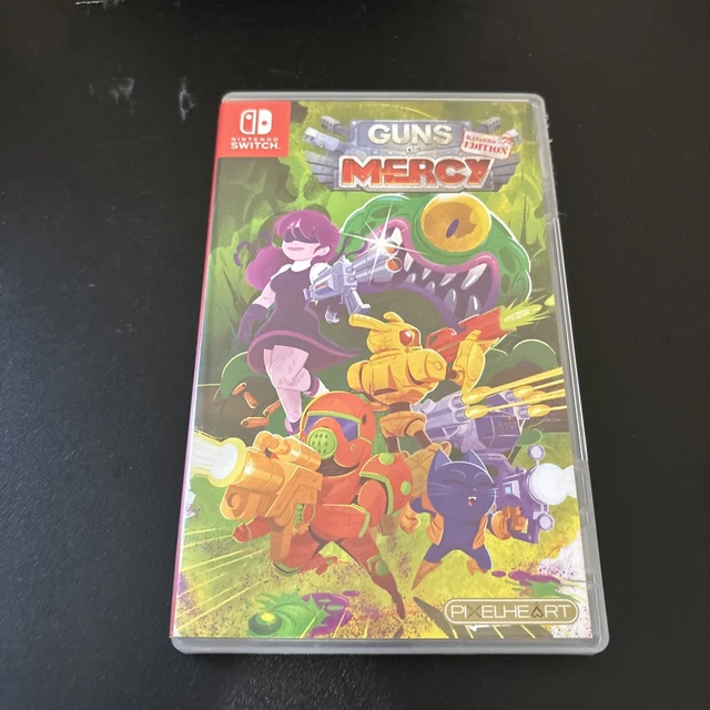 Guns Of Mercy Rangers Edition Nintendo Switch Shmup Pixelheart - Free Post
