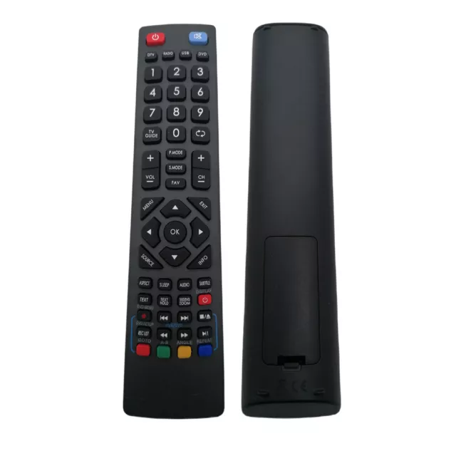 Replacement Remote Control for Technika 32F22B-FHD 32" LED TV