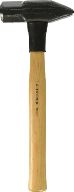Truper 30940 4-Pound Cross Peen Hammer, Hickory Handle, 16-Inch