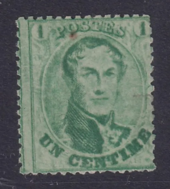 Belgium 1863 Mint MH Classic stamp MEDAILLON Cob# 13B - Cat value 110 €.....P043