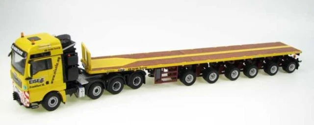 WSI 1/50 MACK f700 6x4 avec remorque fourgon classic EUR 180,00 - FR