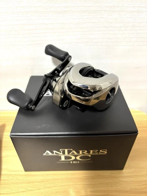 SHIMANO 21 ANTARES DC HG Baitcast Fishing Reel RH Gear Ratio SHIMANO 21 ANTARES DC HG Baitcast Fishing Reel RH Gear Ratio