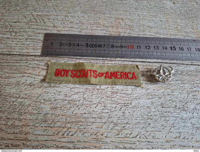 Insigne Scout Vintage – Provence Eclaireurs Unionistes (France)