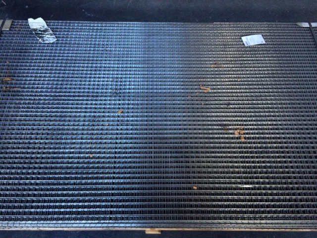 Stainless Steel Welded Wire Mesh Panels 2400(8') x 1220(4') x 25 x 25 x 3.00mm 2