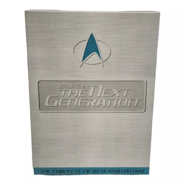 Star Trek la Nouvelle Génération - The Complete Fifth Saison [DVD]