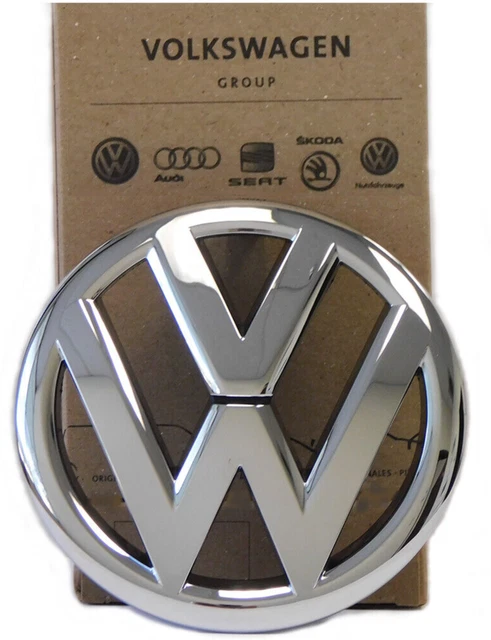 New Genuine VW Emblem Jetta-Sedan 2011-14 MK6 Volkswagen OEM Front Grille Badge