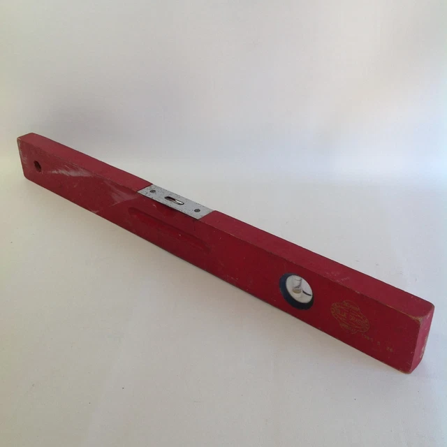Blue Grass wood level 24” vintage belknap Louisville