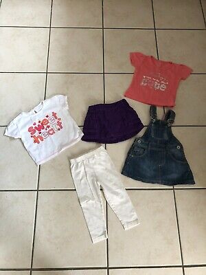 Baby GIRL'S Fascio di vestiti 12-18 mesi (Zara & JoJo Maman Bebe)