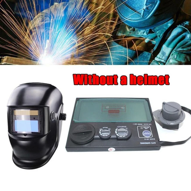 Obiettivo oscurante automatico LCD DIN9 DIN13 ad alte prestazioni per casco di saldatura
