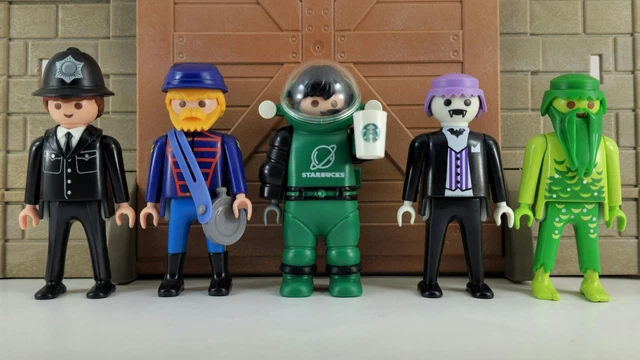 Playmobil display mit licht und drehsch. (Gebraucht) in Wetzikon ZH für