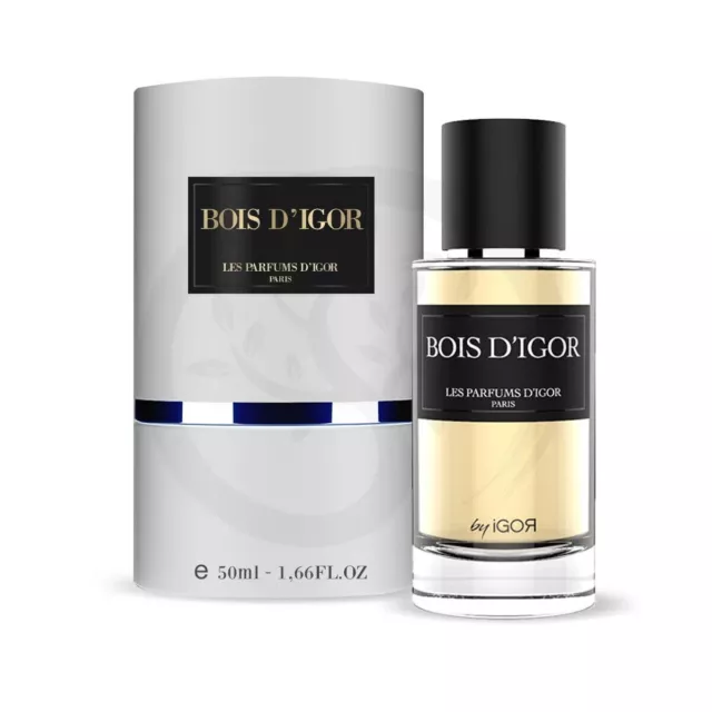 Parfum Bois d’Igor-d'argent 50ML/EXTRAIT DE PARFUM -Les parfums d’Igor