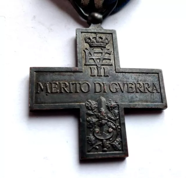 Medaglia Guerra 1915/1918 III merito Di Guerra Ottima Lotto