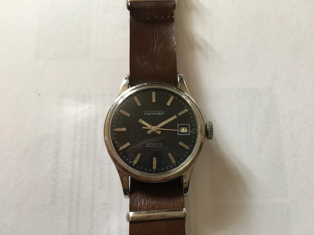 montre automatique homme vintage