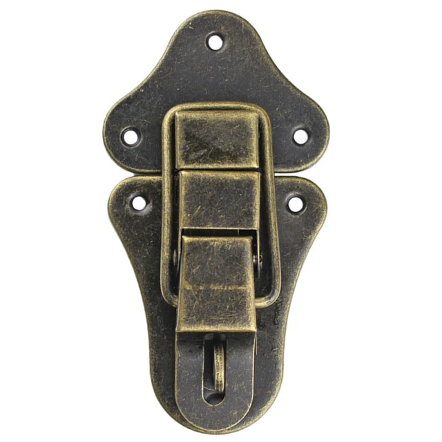 Cabinet Catches Toggle Latch Toggle Latch With 4 Screws 1pcs Jewelry Chest