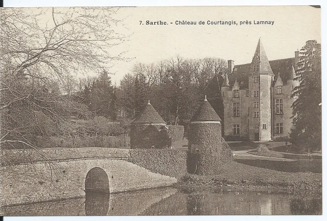 CPA-72 - postcard - Courtangis le Château, near Lamnay