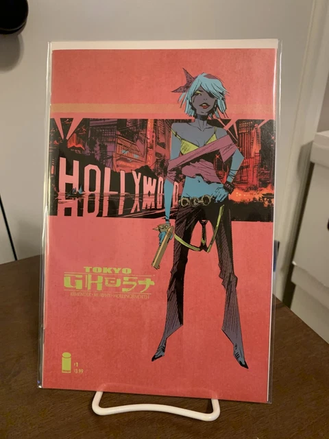 Tokyo Ghost Set #1-10 Rick Remender Image Comics NM
