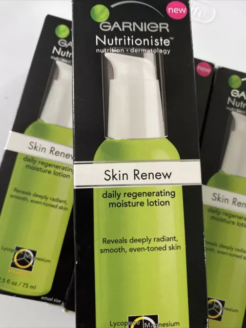 4~Garnier Nutritioniste Skin Renew Daily Regenerating Moisture Lotion 2.5 SALE