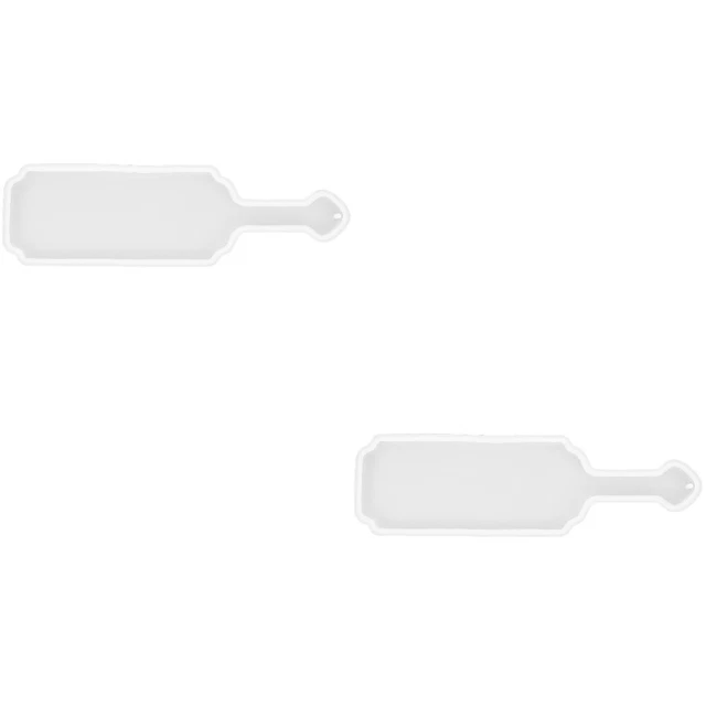 2x Chic Zarte Professionelle Tablett Form Für Decor Handwerk DIY