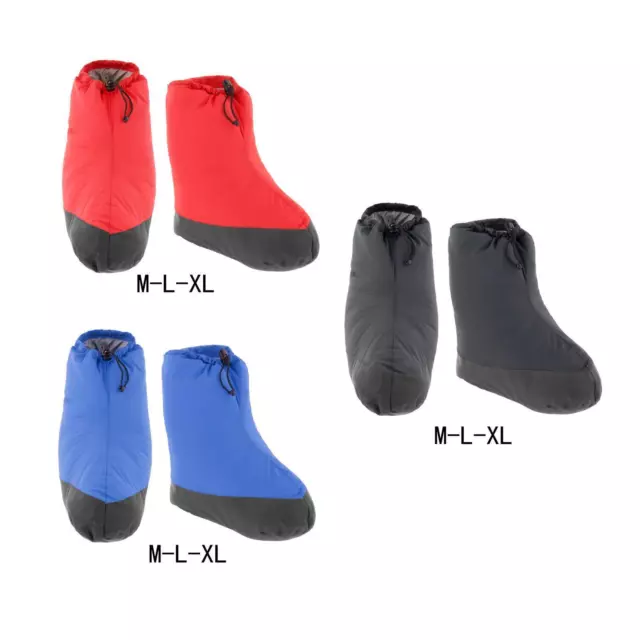 Duvet de canard Pantoufles Chaussures Bottines Bottes Chaussures Camping Pieds