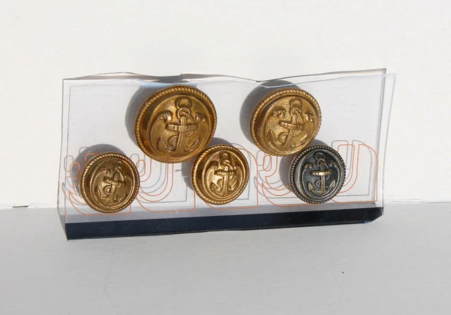 Lot De 4 Boutons Vintage Gris Ovale - Taille 2.9 Cm, Référence 1324, Parfaits Pour Customisation