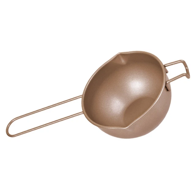 1 pieza olla de chocolate derretir postre fondue chocolate calentamiento fondue