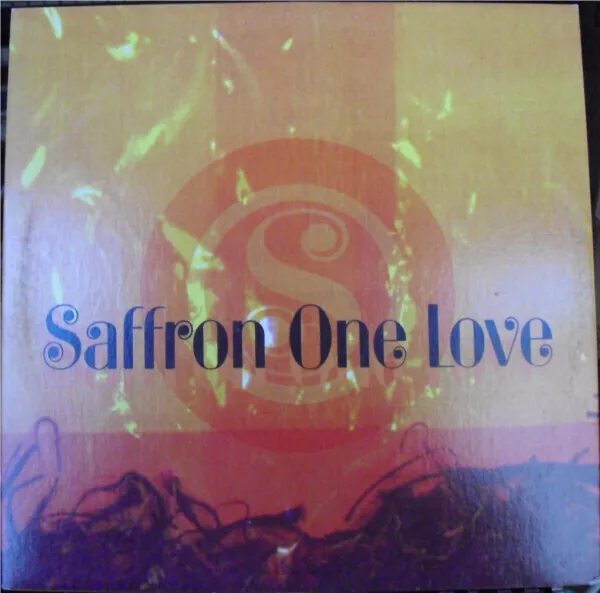 Saffron One Love Vinyl Single 12inch NEAR MINT Reprise Records