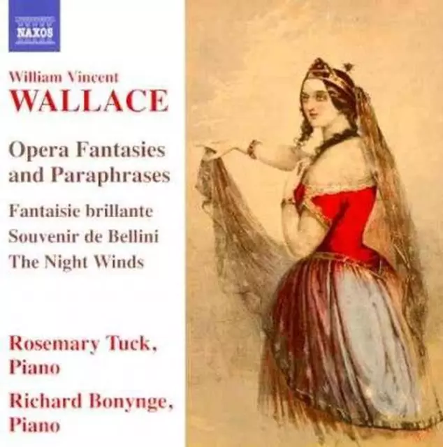 Opernfantasien Und-Paraphrasen - William Vin Wallace Compact Disc