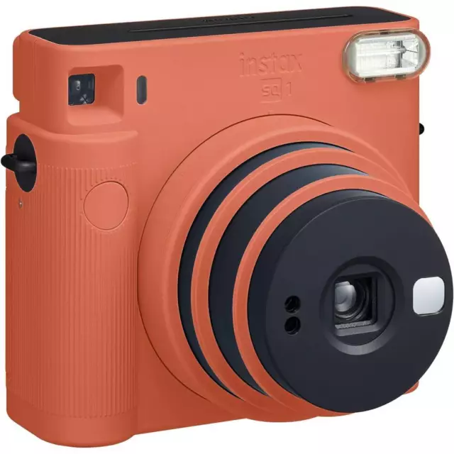 Fujifilm Instax SQUARE SQ1 Instant Film Camera ( Cuite Orange)