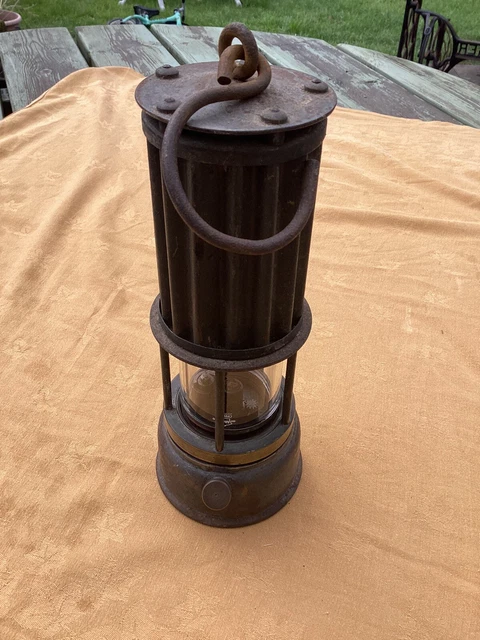 Antique Miner’s Lamp - The Premier