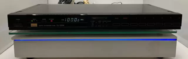 Sansui TU-D33X Digital Synthesizer Tuner Radio FM/AM