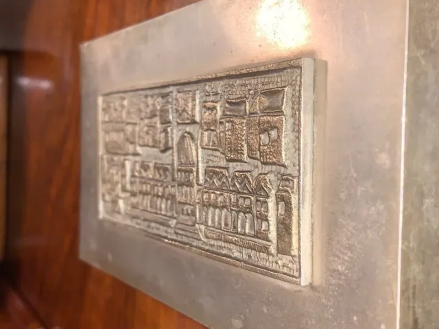 M.Tevan Zigarrenbox Schatulle Metall Museum Antik 30er Jahre Wert ca.390€