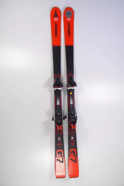 ATOMIC Redster G7 Carving-Ski Länge 168cm (1,68m) inkl. Bindung! #443