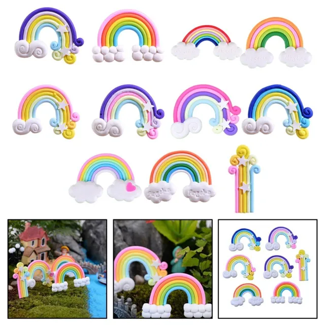 Cloud Crafters Easy To Use Surfaces Rainbow Accessories Vibrant Rainbow S