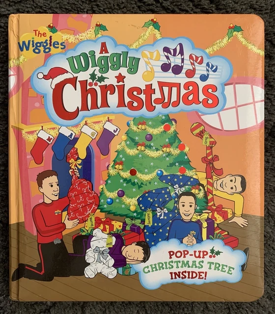 THE WIGGLES ORIGINAL ‘ A Wiggly Christmas’ Board Book Pop Up Tree 2012 ...