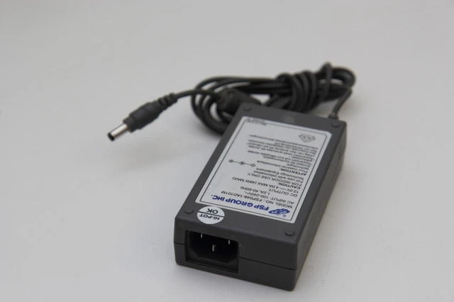 BLOC D'ALIMENTATION ELPAC W1505-760 +5 V, 2,5A, adaptateur secteur pour
