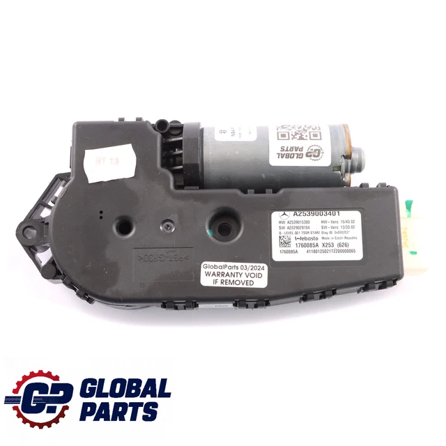 Moteur De Toit Ouvrant Pour Mercedes W211 - Kit Réparation Toit Panorama, Neuf