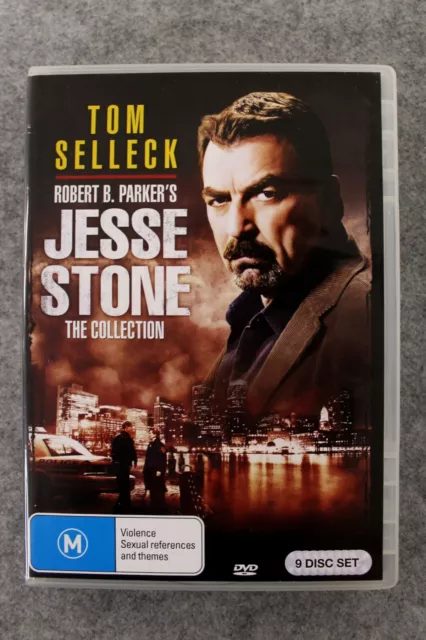 Jesse Stone -The Complete Collection -Tom Selleck - DVD